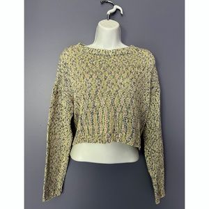 Lulus, Extra Small Women Cropped Sweater